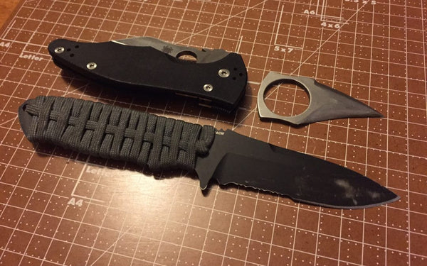 5 REASONS TO CARRY MULTIPLE KNIVES