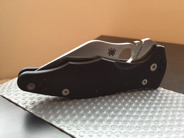 DIRTY MODDER GEAR MOD: “VICIOUS WAVE” SPYDERCO YOJIMBO 2