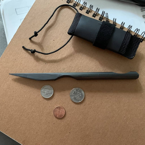 Covert Carbon Fiber Spike 1/2" - One-off