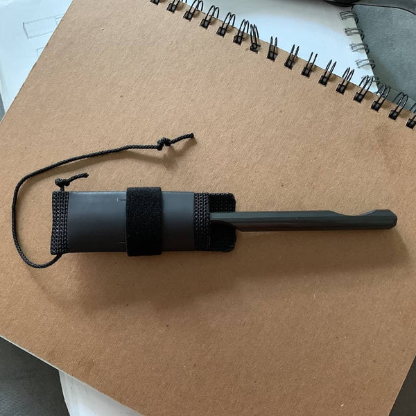 Covert Carbon Fiber Spike 1/2" - One-off