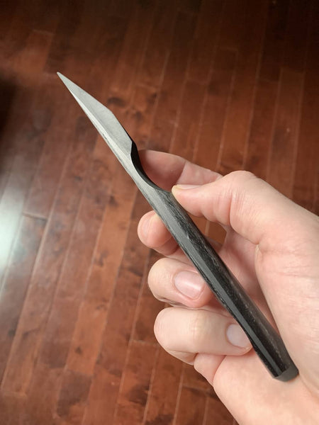 Covert Carbon Fiber Spike 1/2" - One-off