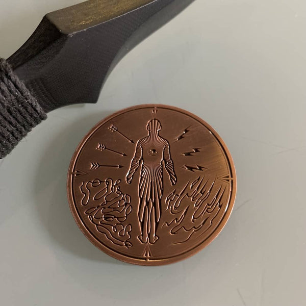 "Fear is the Mind Killer" Challenge Coin