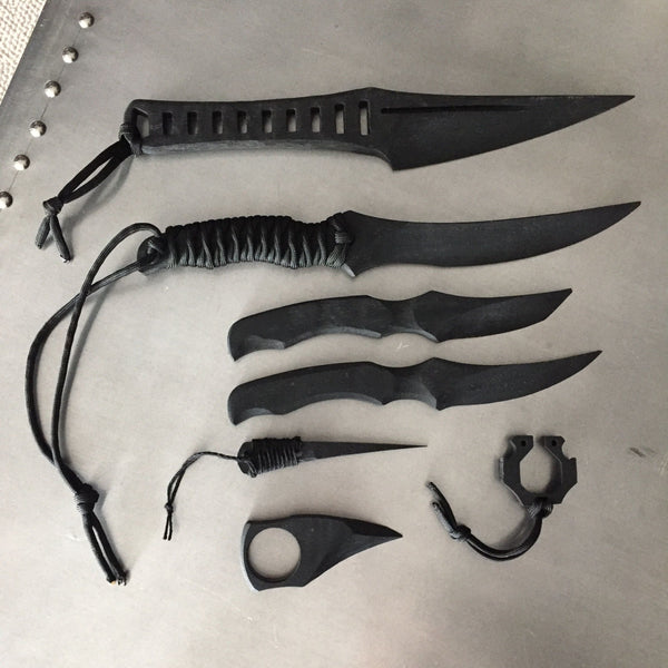 FREMEN G10 Knife - Non-Magnetic Blade for CCW