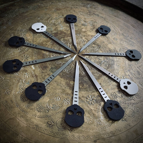 Ti Skull Shivs from Covert Products Group