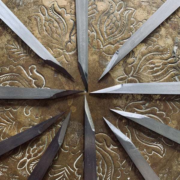 Ti Skull Shivs from Covert Products Group