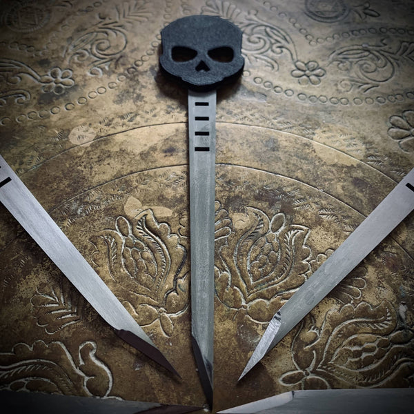 Ti Skull Shivs from Covert Products Group