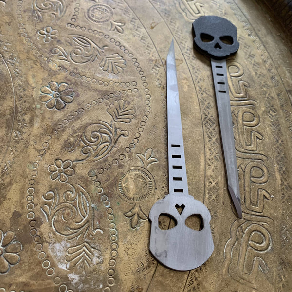 Ti Skull Shivs from Covert Products Group