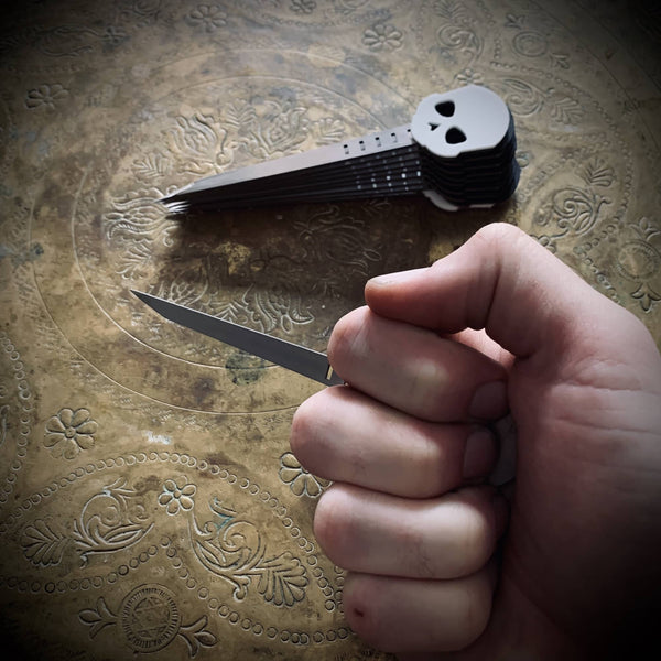 Ti Skull Shivs from Covert Products Group