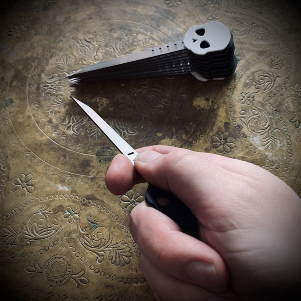 Ti Skull Shivs from Covert Products Group