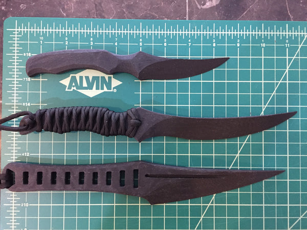 Arrakis G10 Large Knife - Non-Metallic Covert Blade