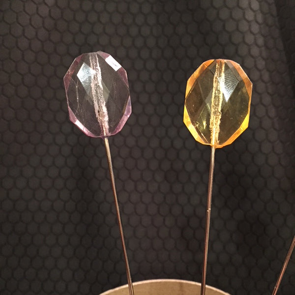 Hat Pins for Tough Guys (and Tough Ladies)