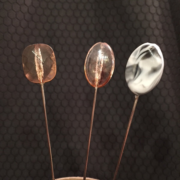 Hat Pins for Tough Guys (and Tough Ladies)