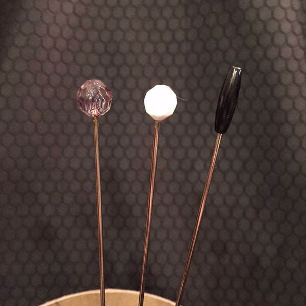 Hat Pins for Tough Guys (and Tough Ladies)