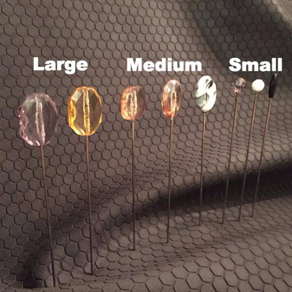 Hat Pins for Tough Guys (and Tough Ladies)