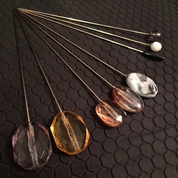 Hat Pins for Tough Guys (and Tough Ladies)