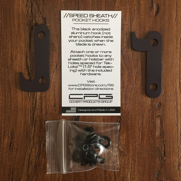 Speed Sheath Pocket Hooks - Original Version