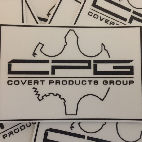 CPG B.A.T. Sticker