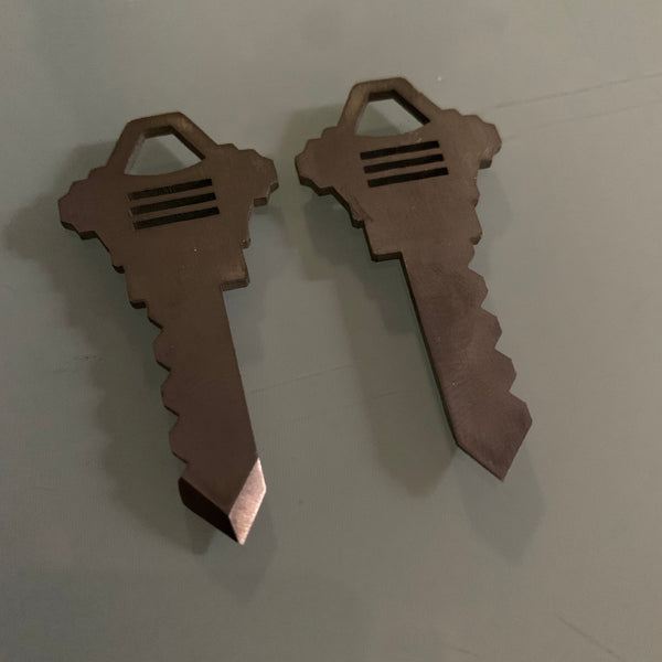 KLO: Key-Like Object (Titanium)