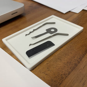 Stash Card - 3D Printed Concealment Card Stack