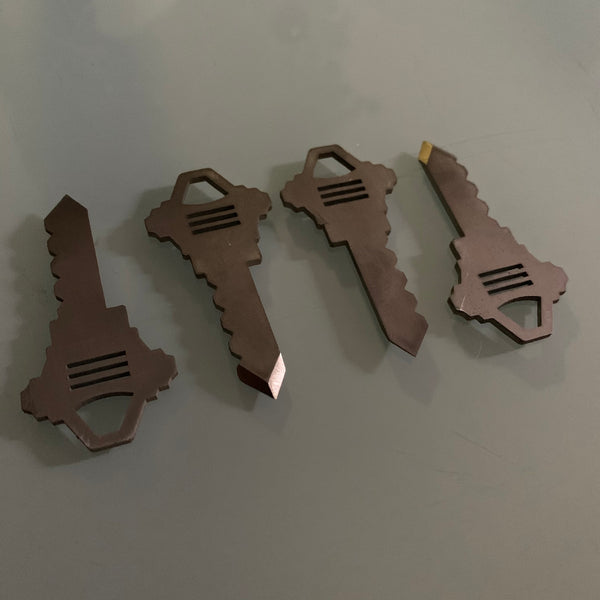 KLO: Key-Like Object (Titanium)