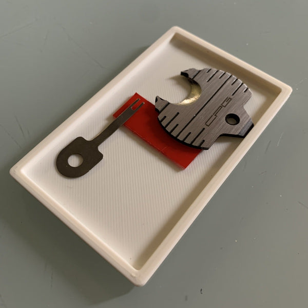 Stash Card - 3D Printed Concealment Card Stack